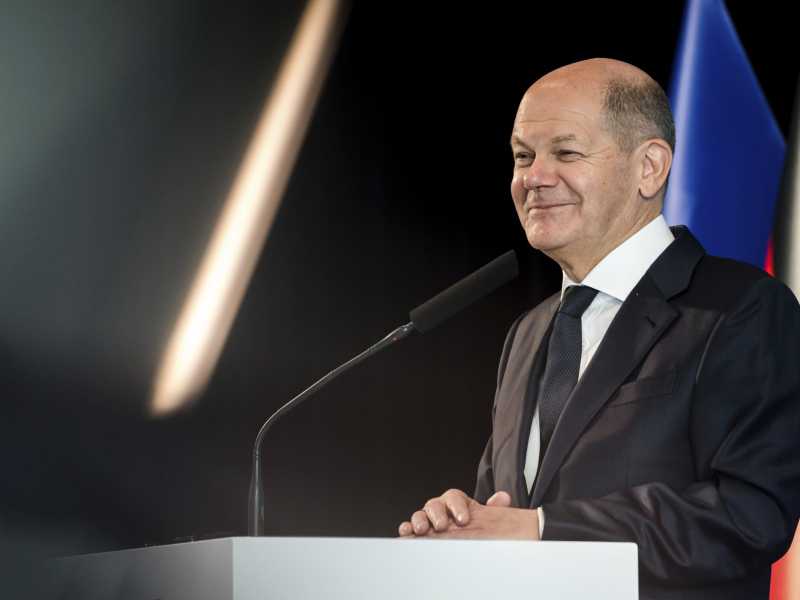 Olaf Scholz (Lapresse)
