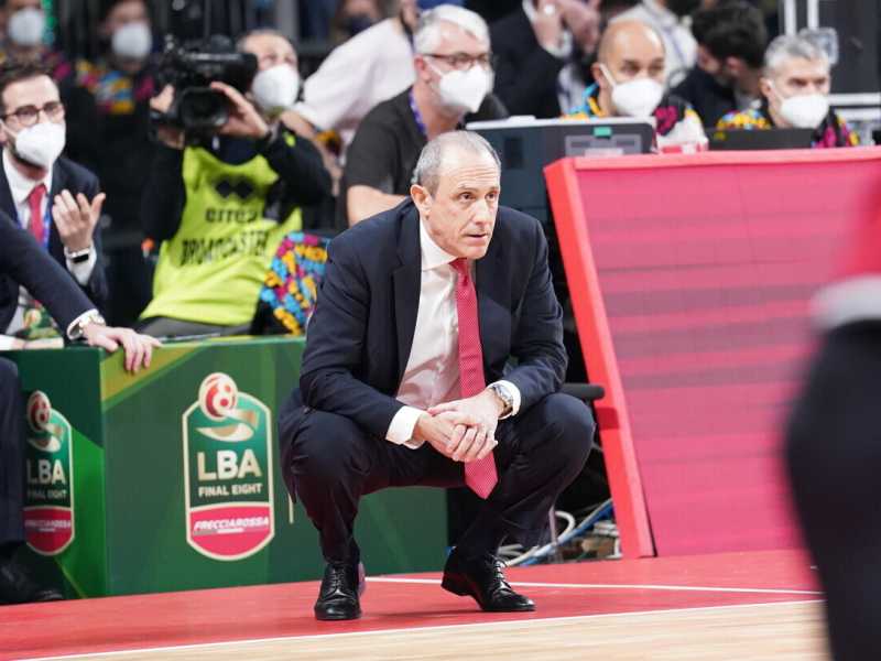 Ettore Messina (Ansa)