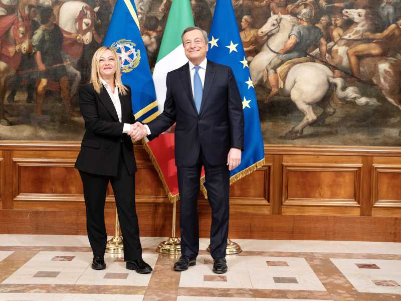 Meloni segue l'Agenda Draghi, mentre il Pd insegue l'Agenda Conte