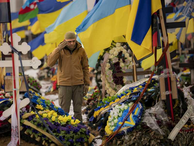Foto di Vadim Ghirda, AP Photo, via LaPresse <br />