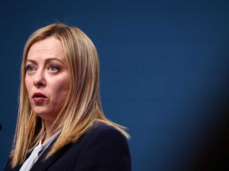 Foto di Stephanie Lecocq, via Ansa&nbsp;<br />