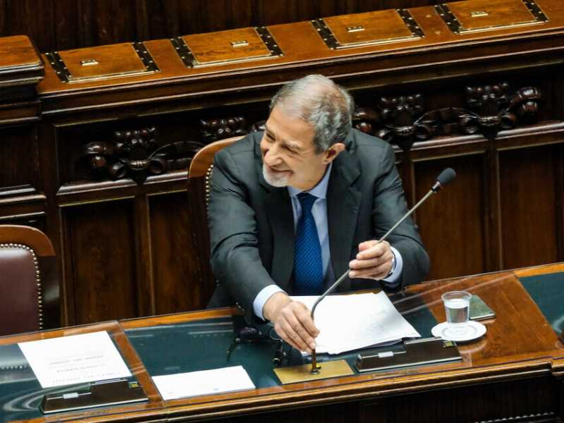 Sebastiano Musumeci, ministro per il Sud e Mare (Lapresse)
