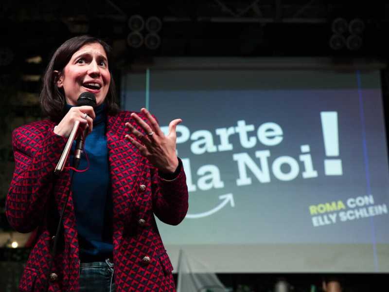 Elly Schlein (Ansa)