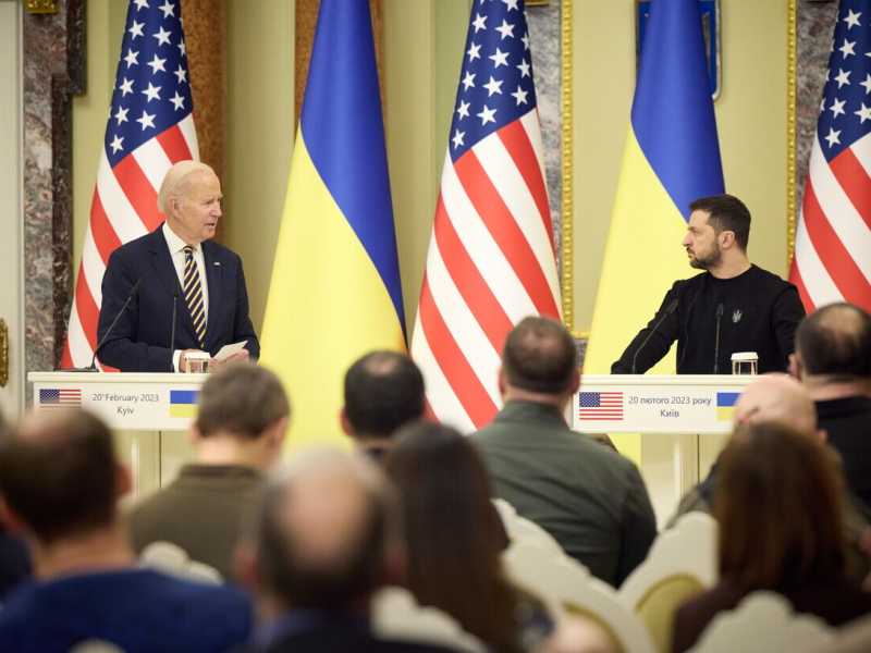 Foto di Ukrainian presidential press, via Ansa&nbsp;<br />