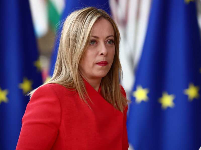 Foto di Stephanie Lecocq, via Ansa&nbsp;<br />