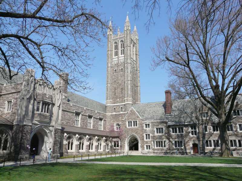  L'Università di Princeton (Wikipedia)