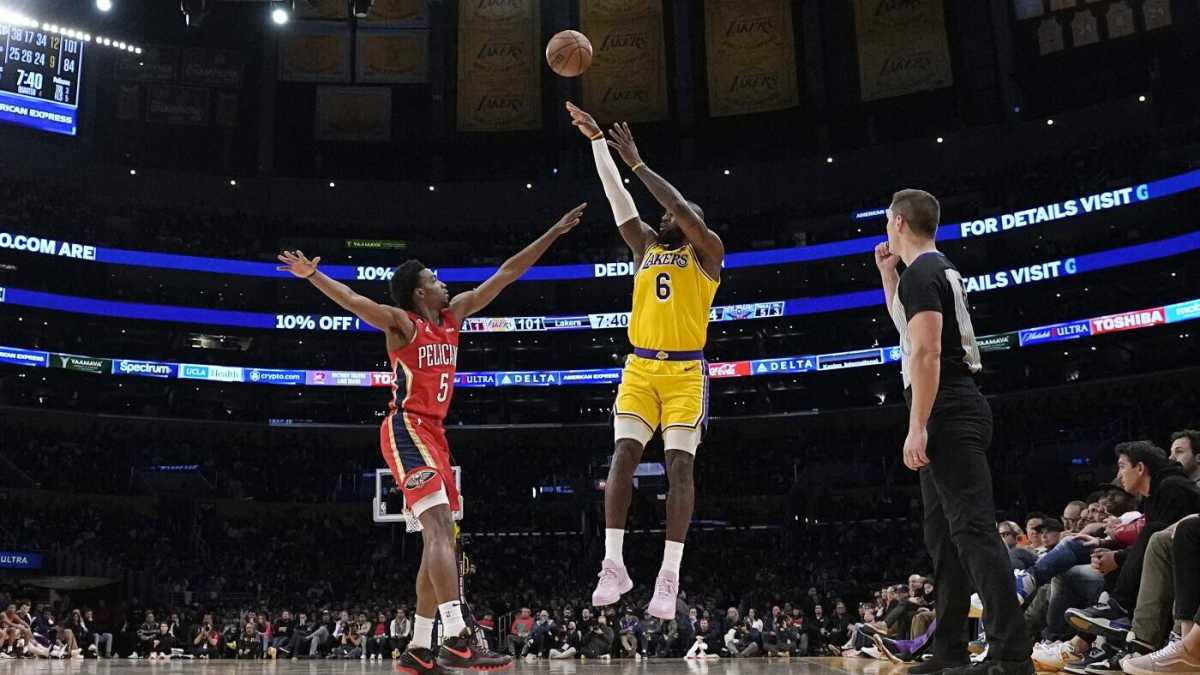 Immagine di I Los Angeles Lakers provano ad attivare la playoff mode
