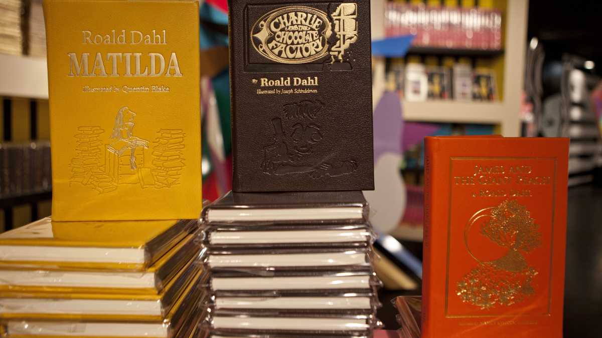 Immagine di Con la riscrittura di Roald Dahl si mette in discussione l’idea di autore