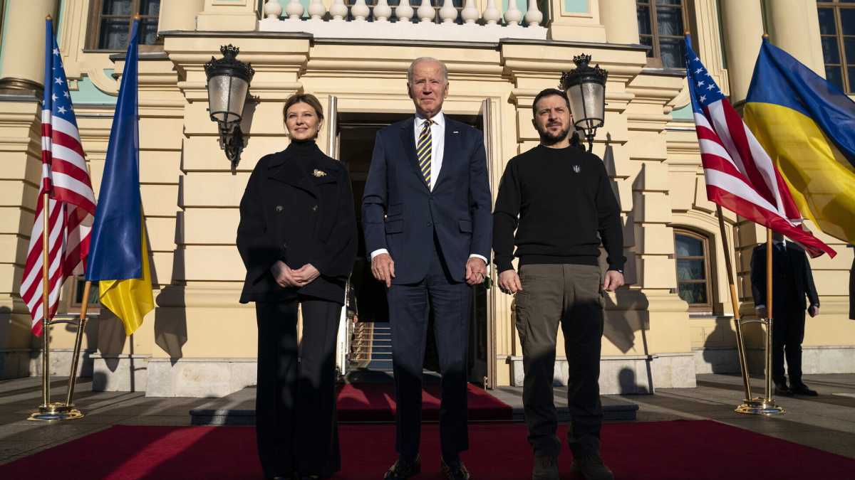 Immagine di Putin aveva “torto marcio”. Rimangiatevi gli “Sleepy Joe” e la lagna sul declino occidentale
