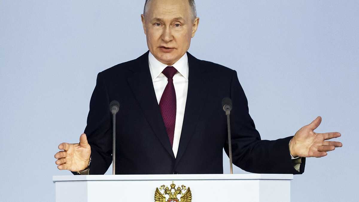 Immagine di Il mondo parallelo di Putin