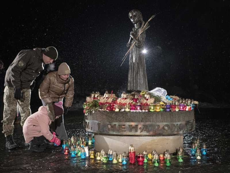 Foto di Andrew Kravchenko, AP Photo, via LaPresse <br />