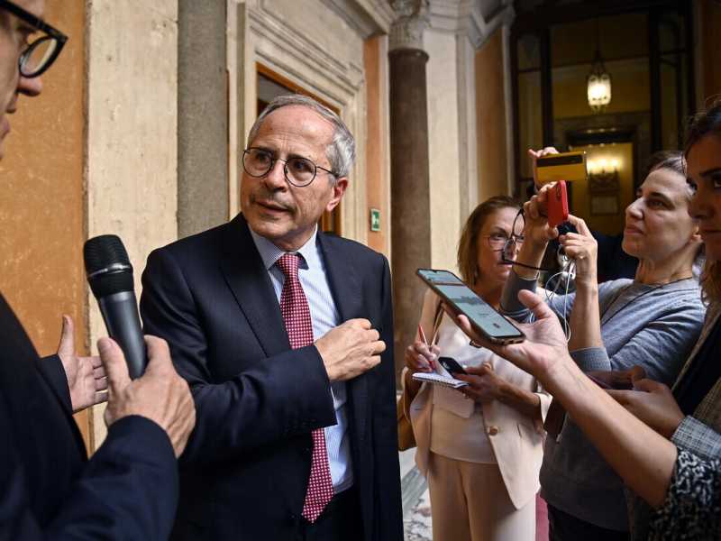 Foto di Riccardo Antimiani, via Ansa <br />