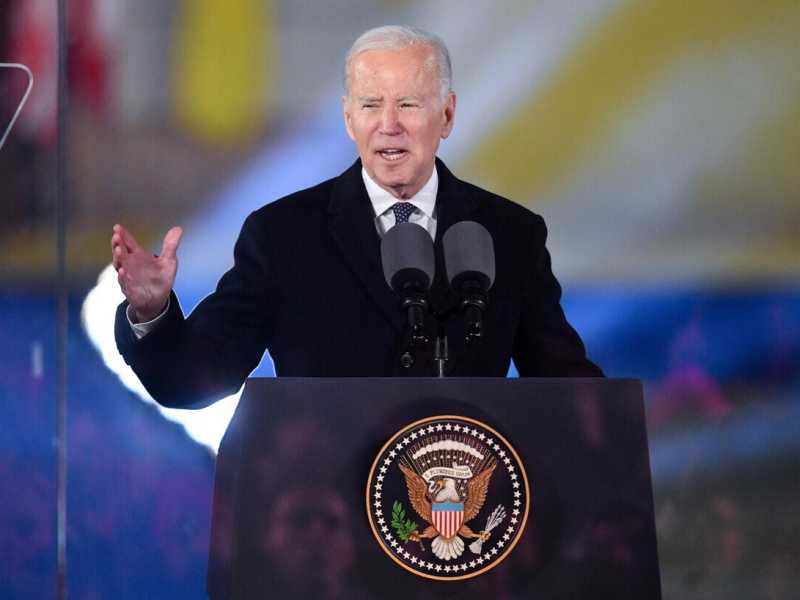 L'Ucraina è ancora libera, dice Joe Biden