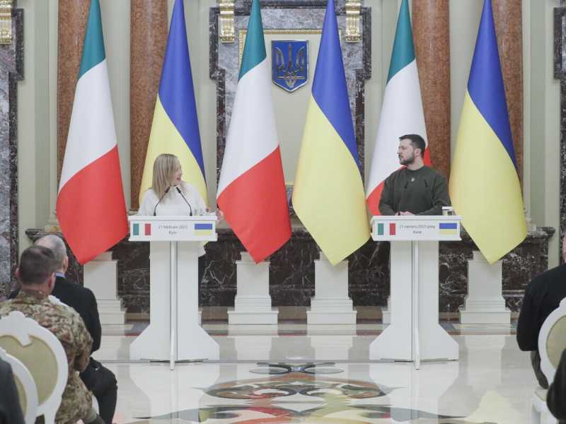 Foto di Sergey Dolzhenko, via Ansa&nbsp;<br />