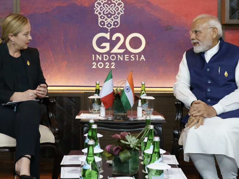 Gli indiani aspettano la “poster girl della destra europea" Meloni con una domanda: e la Cina?