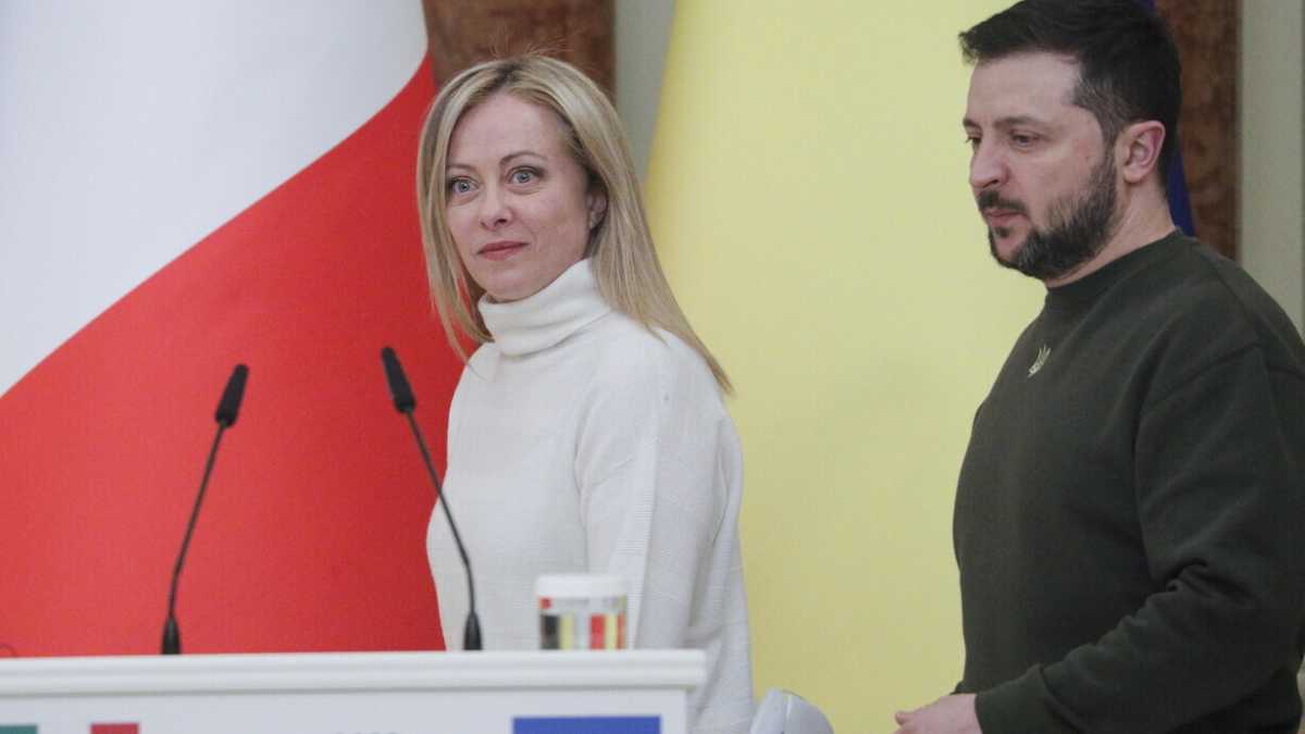 Immagine di Meloni lancia il tandem Roma-Odessa per Expo 2030 senza avvisare Gualtieri