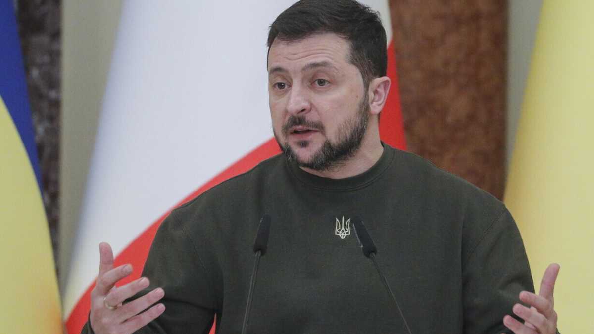 Immagine di Dentro "all’effetto Zelensky", che ha allargato la forza degli ucraini