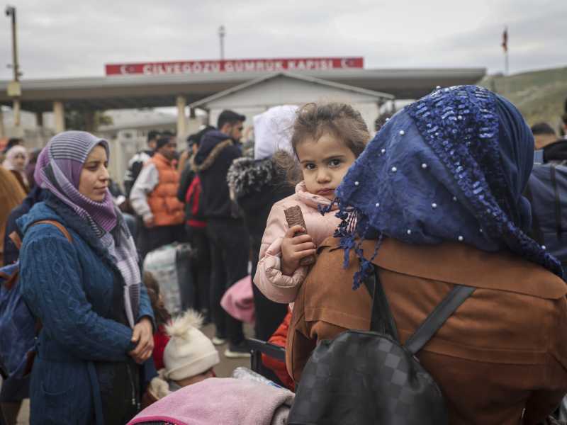 Foto di Unal Cam, AP Photo, via LaPresse&nbsp;<br />