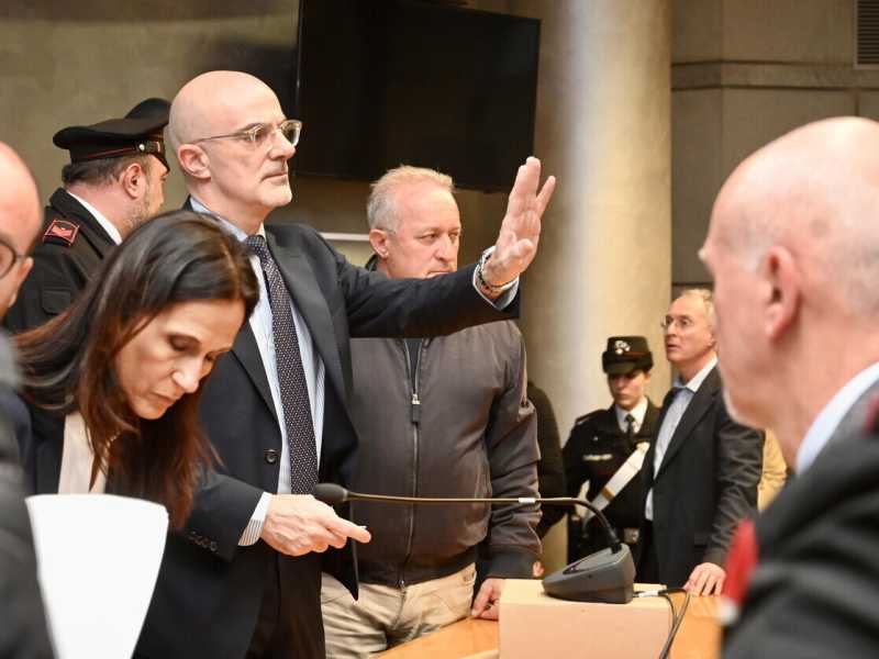 Foto di Claudio Lattanzio, via Ansa <br />