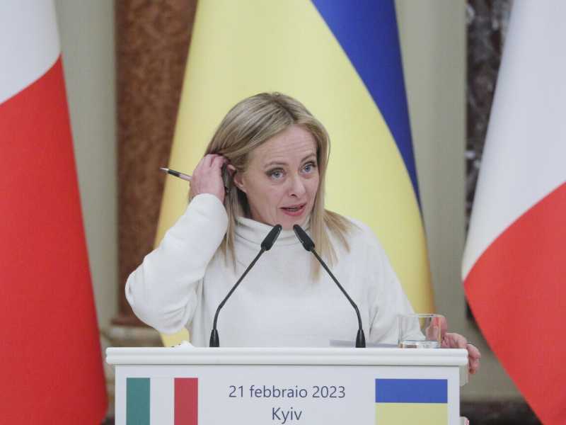 Foto di Sergey Dolzhenko, via Ansa&nbsp;<br />