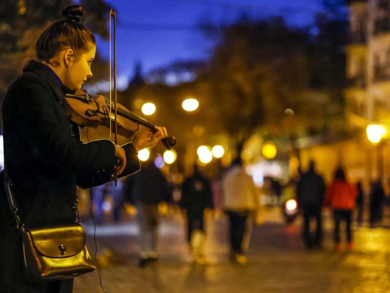 Vita quotidiana a Odessa (Ansa)&nbsp;