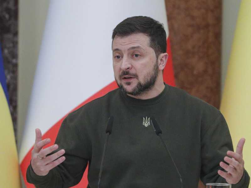Foto di Sergey Dolzhenko, via Ansa&nbsp;<br />