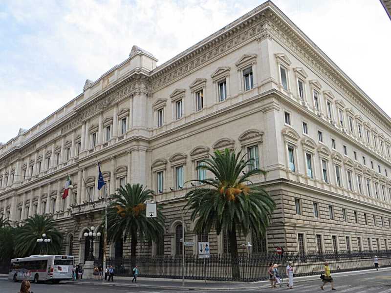 La sede della Banca d'Italia (Wikipedia)