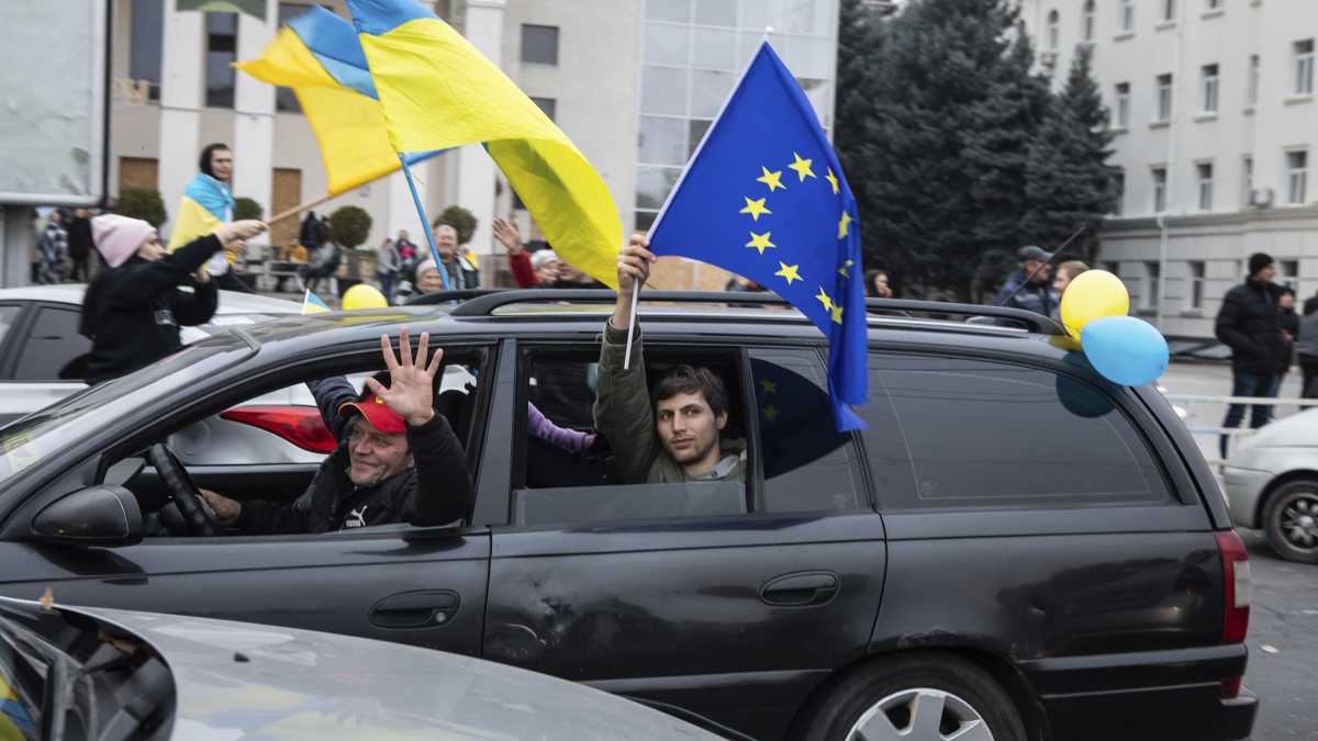 Immagine di La Patria e l’Europa. In Ucraina nazionalismo e liberalismo tornano amici