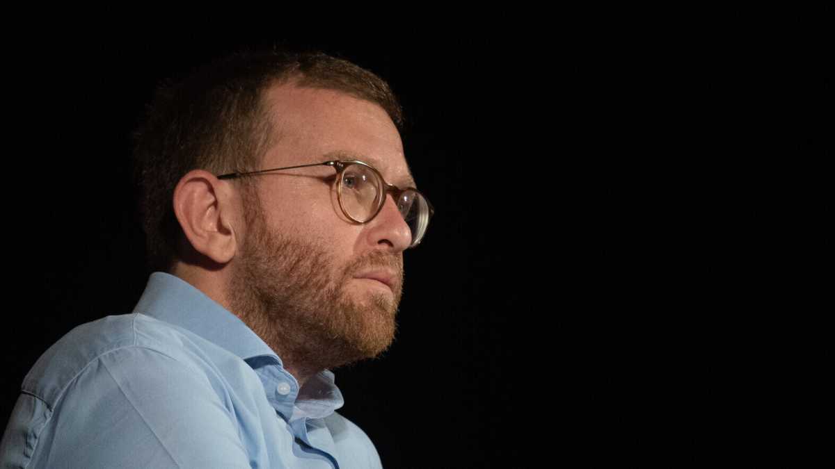 Immagine di Il censore Peppe Provenzano