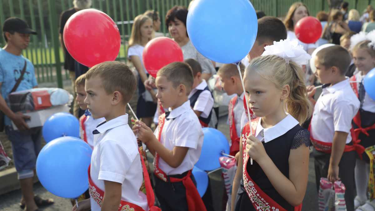 Immagine di Mariupol oggi, dopo un anno di guerra