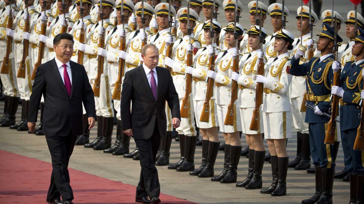 Immagine di La Russia di oggi potrebbe essere la Cina di domani