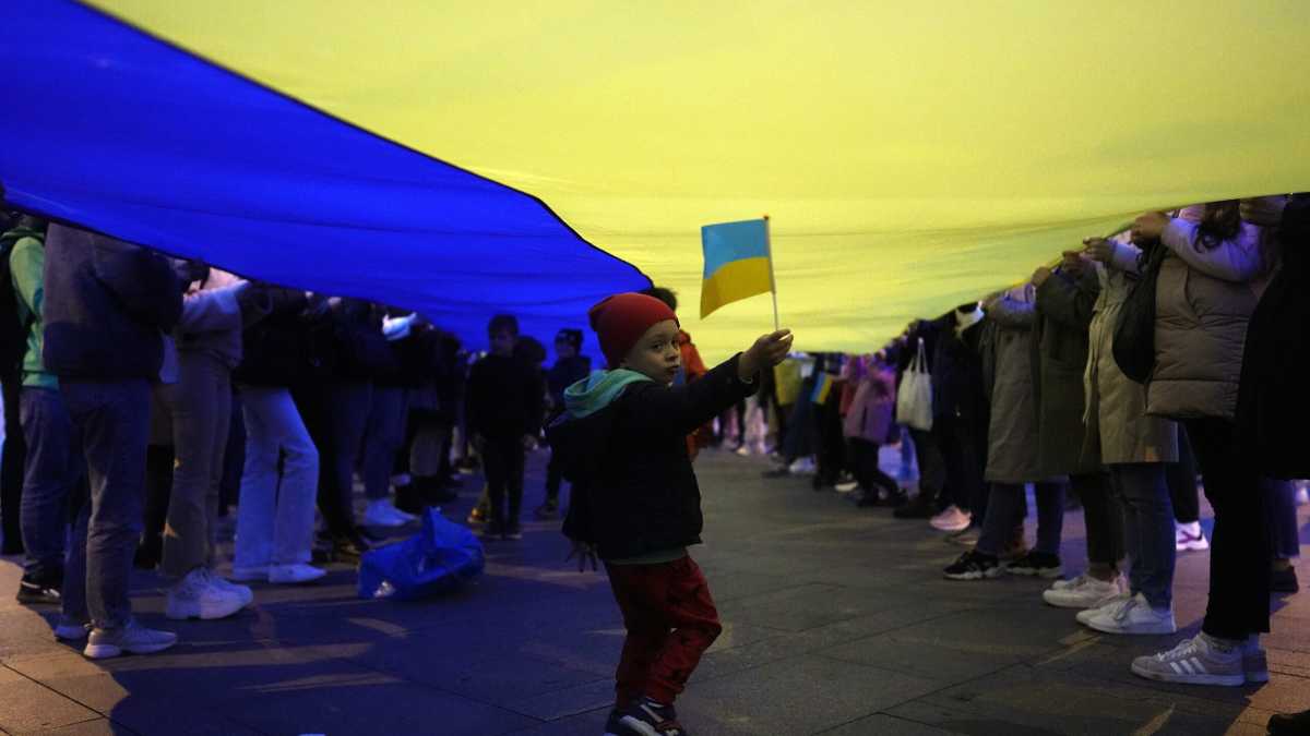 Immagine di Con l'Ucraina siamo tutti più forti