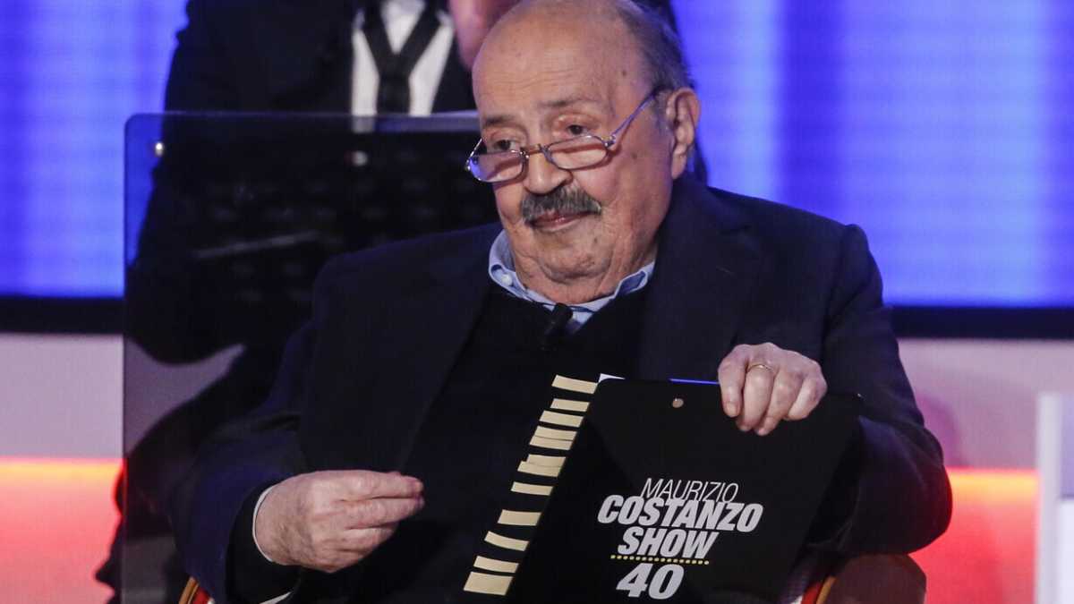 Immagine di Maurizio Costanzo è morto
