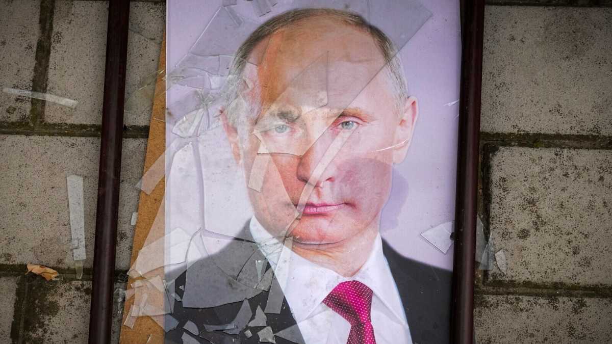 Immagine di Vladimir Putin, il torturatore