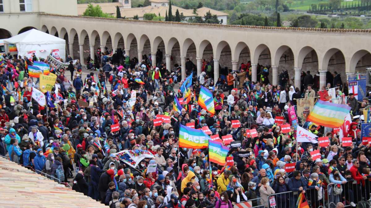Immagine di Il vuoto del pacifismo per cui "una pace ingiusta è meglio di una guerra giusta"