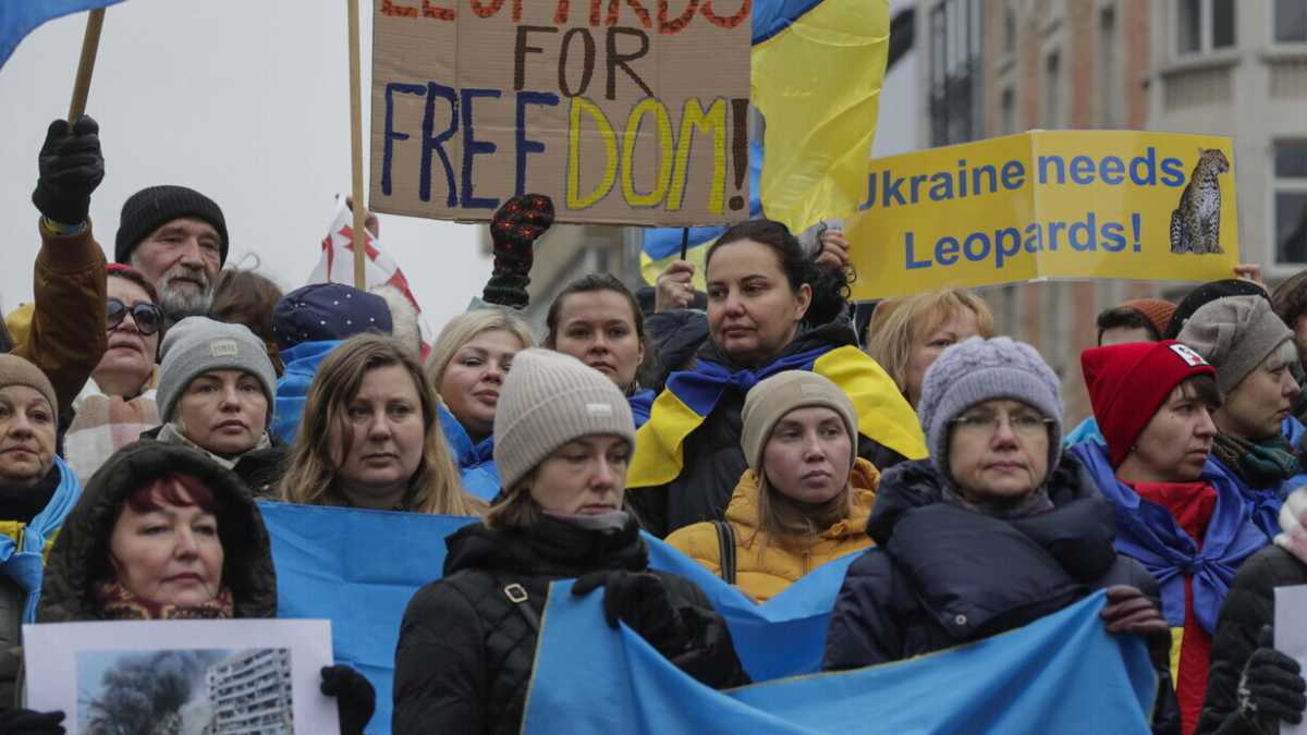 Immagine di Dopo un anno di guerra l'Ucraina rimane una formidabile fonte d'ispirazione