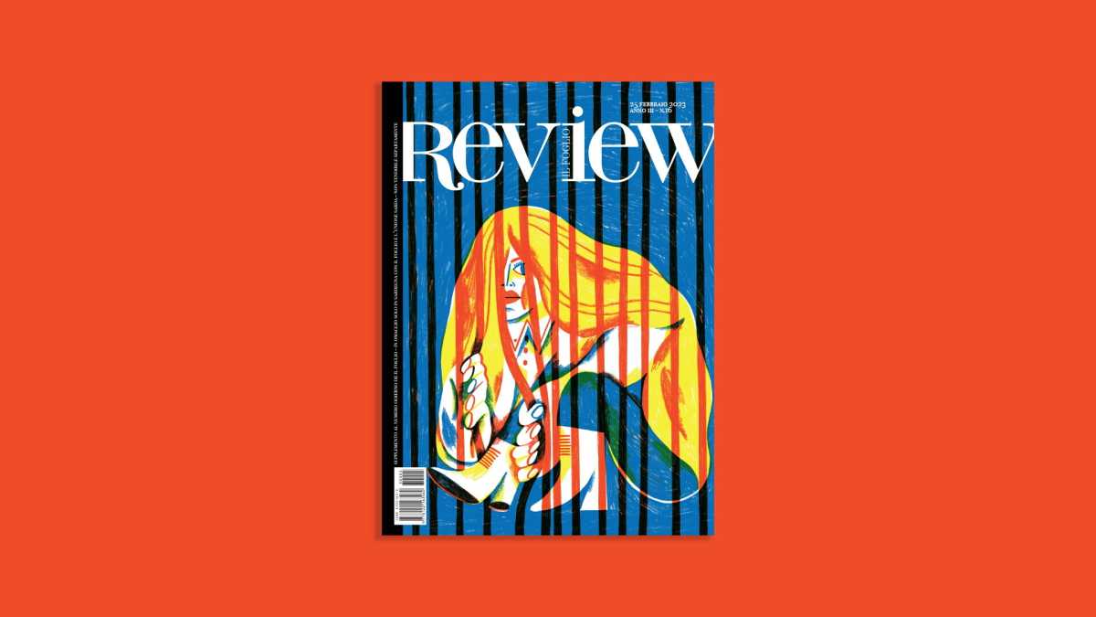 Immagine di La copertina del Foglio Review raccontata da Alice Piaggio