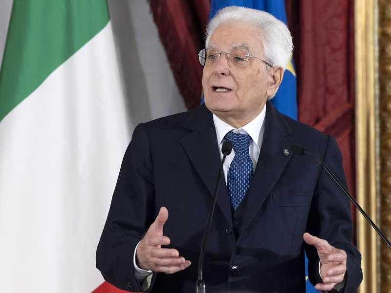 Foto di Ufficio Stampa Quirinale, via LaPresse&nbsp;<br />