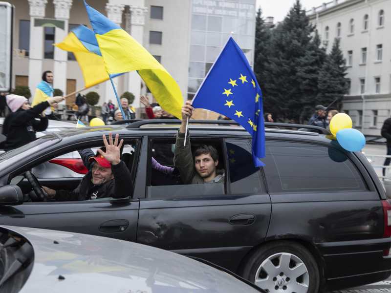 La Patria e l’Europa. In Ucraina nazionalismo e liberalismo tornano amici