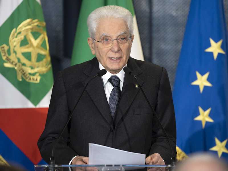 Foto di Francesco Ammendola, Ufficio Stampa Quirinale, via LaPresse <br />