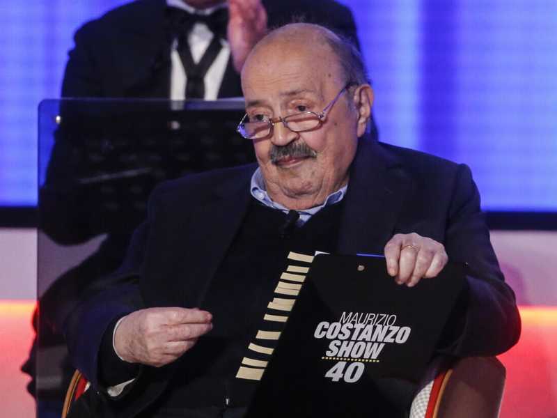 Maurizio Costanzo è morto