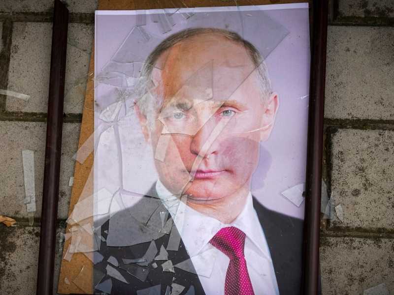 Vladimir Putin, il torturatore