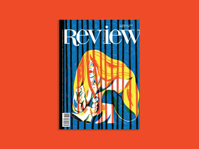 La copertina del Foglio Review raccontata da Alice Piaggio