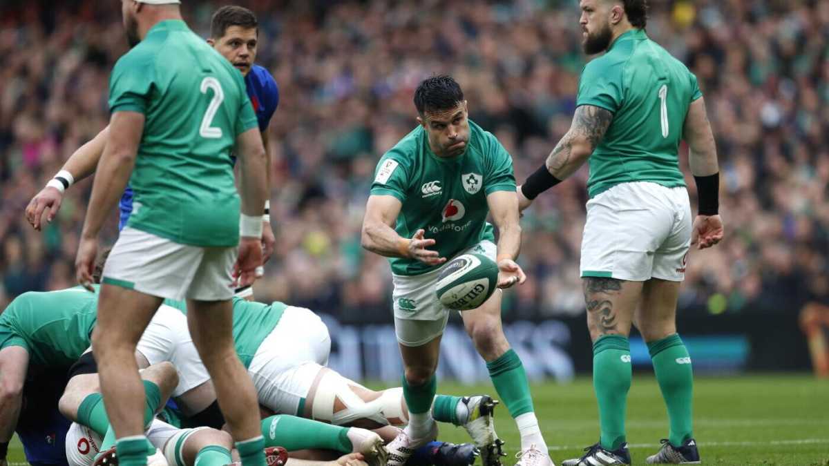 Immagine di Il fighting spirit dell’Irlanda del rugby