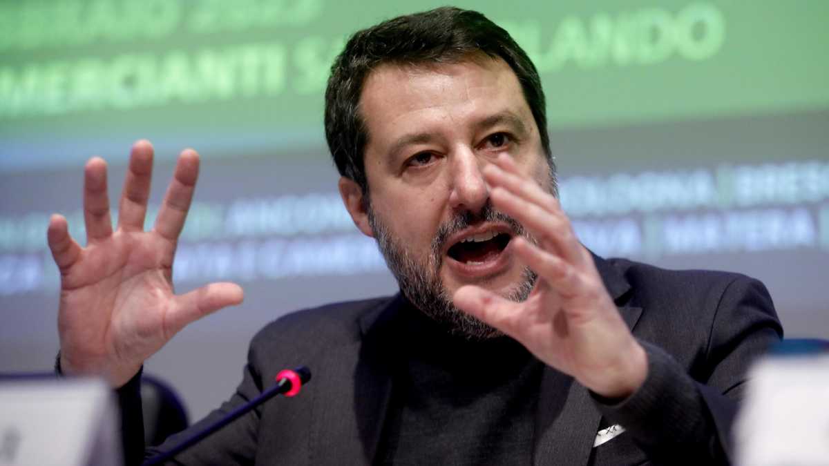 Immagine di Su Rigopiano Salvini confonde giusto processo e logica dello scalpo