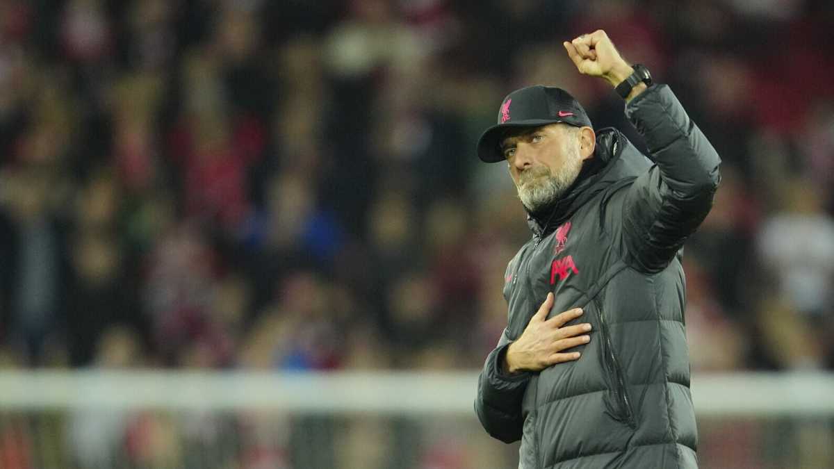 Immagine di Klopp, il Liverpool e il sorriso dei grandi