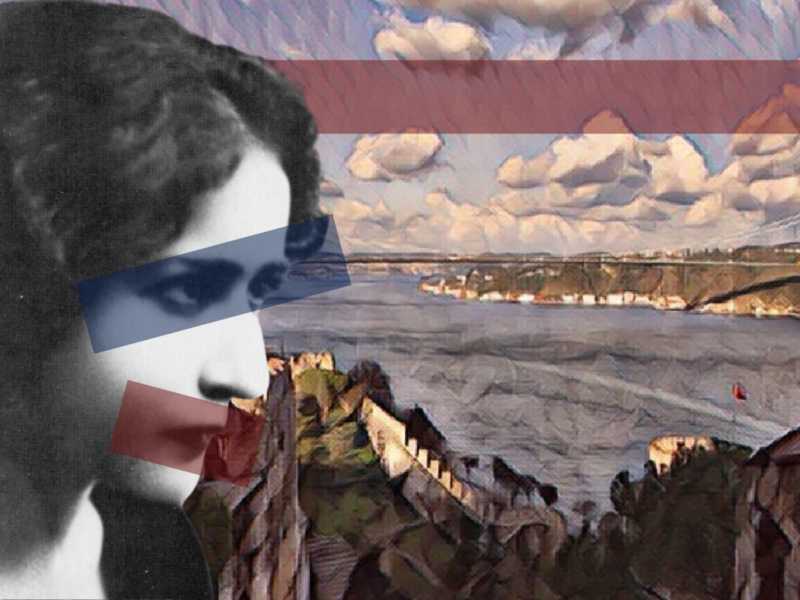 “Un’opera lontana da qualsiasi normalizzazione, da qualsiasi appello alla vittimizzazione” (grafica di Giovanni Battistuzzi) <br />
