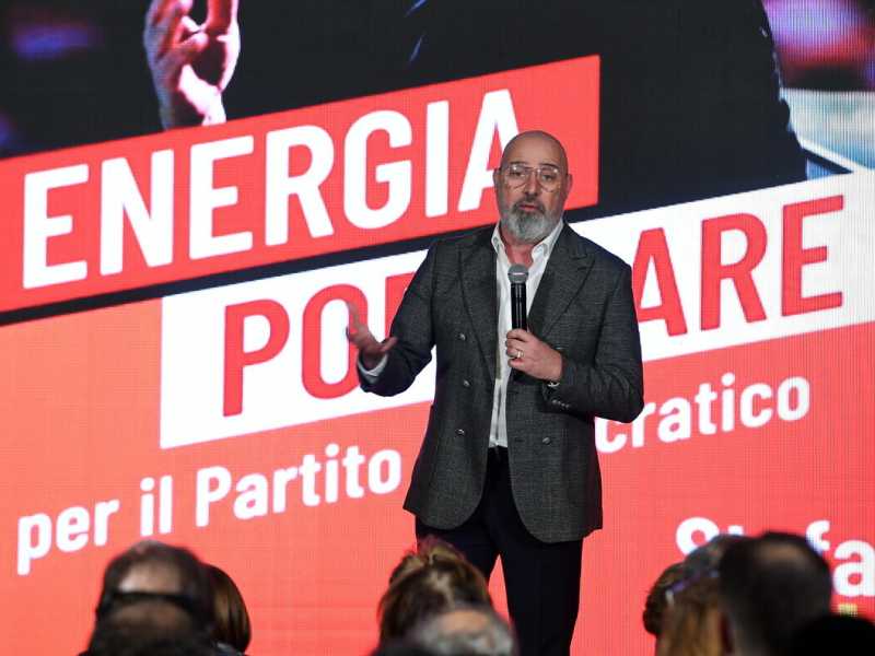 Stefano Bonaccini (Ansa)