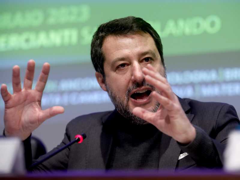 Su Rigopiano Salvini confonde giusto processo e logica dello scalpo