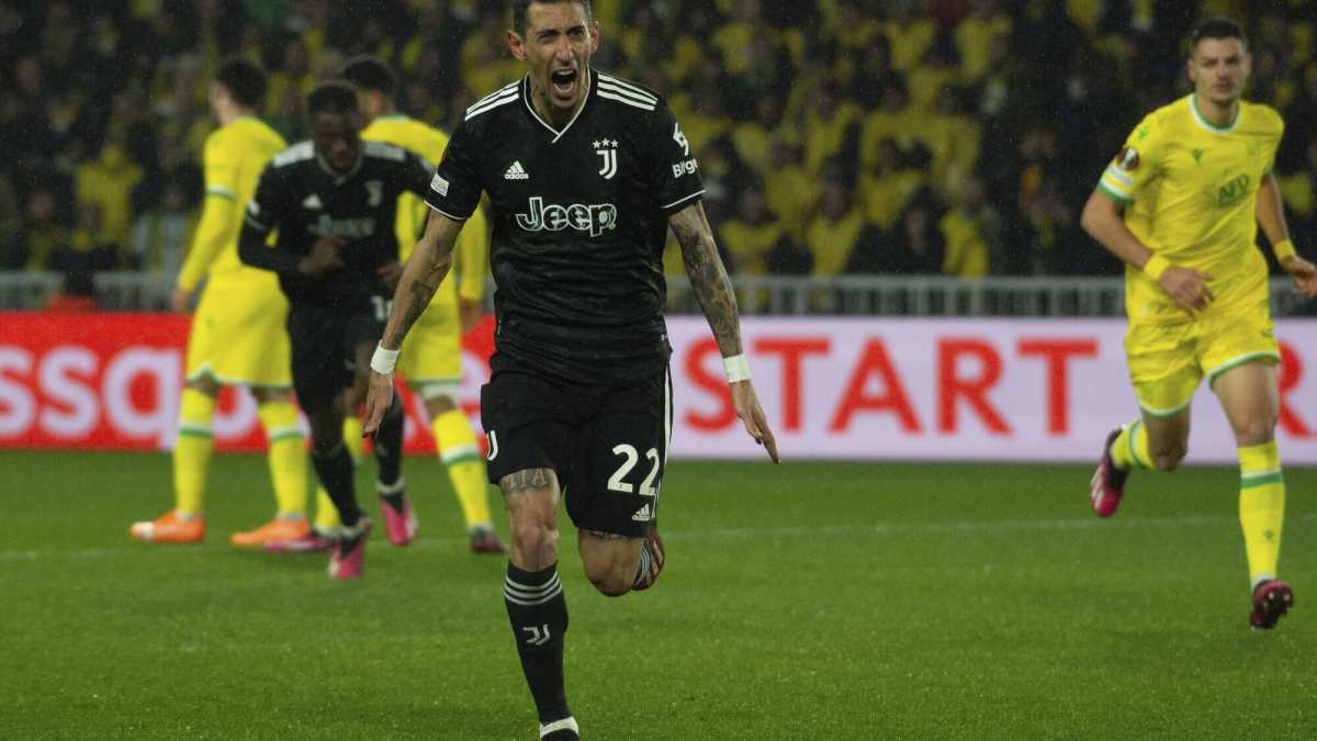 Immagine di Che tenerezza tanta eccitazione per i tre gol di Di Maria